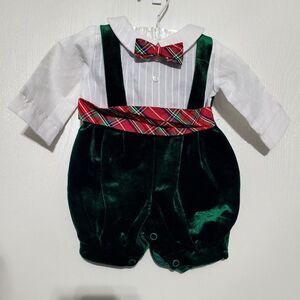 Christmas Romper One Piece Size 3-6M